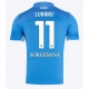 SSC Napoli Romelu Lukaku #11 Replike Domaci Dres 2024-25 Kratak Rukav